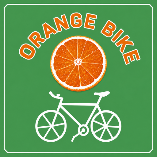 Orange Bike