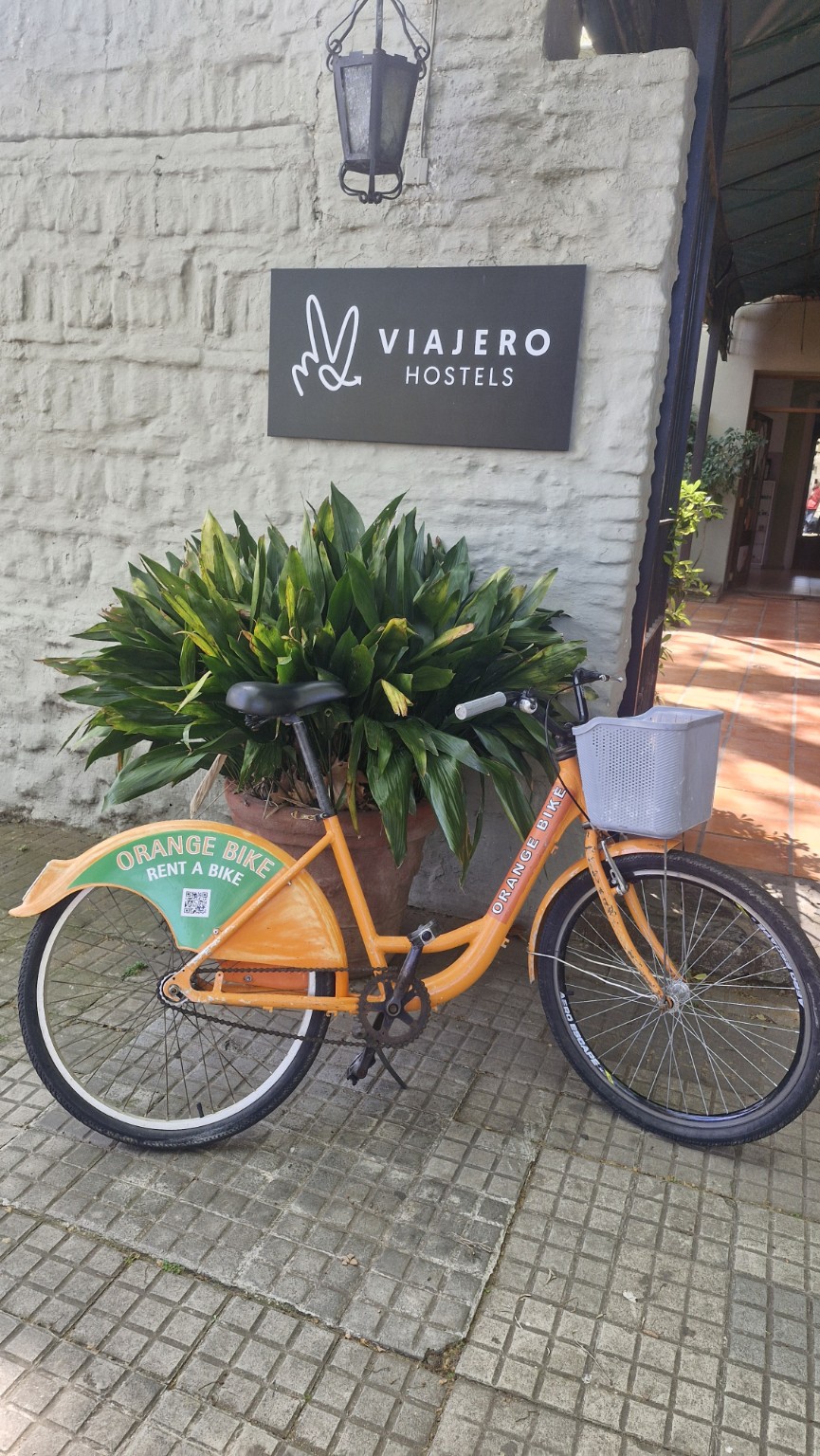 Bicicleta urbana Orange Bike en Colonia